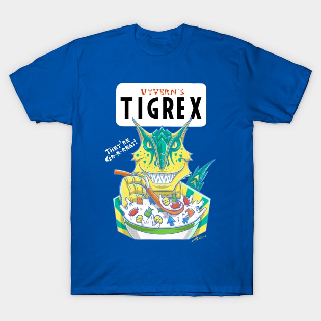 WYVERN’S TIGREX T-Shirt by Zoe Grave